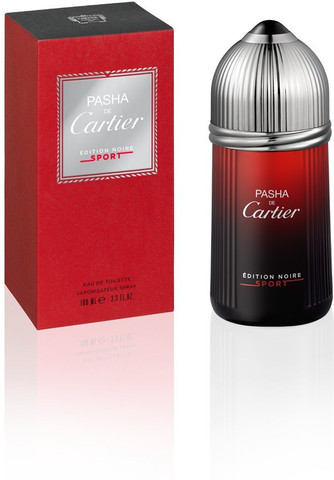 Pasha de Cartier Édition Noire Sport Buy Pasha de Cartier Edition noire sport Eau de Toilette - 100 ml