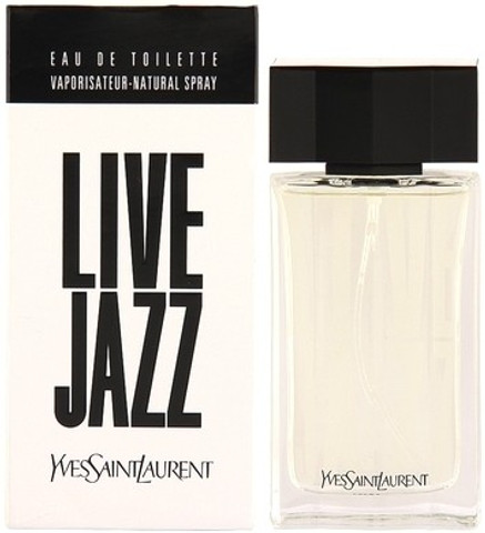 イブサンローラン　JAZZ 未開封 Buy Yves Saint Laurent Live Jazz Eau de Toilette - 50 ml Online In