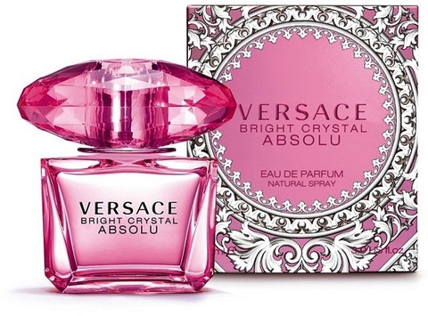 新品VERSACE BRIGHT CRYSTAL 90ml Bright Crystal EDT 90 ml Pink | VERSACE IN