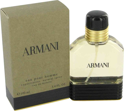 Buy Giorgio Armani Eau Pour Homme Eau de Toilette - 100 ml Online