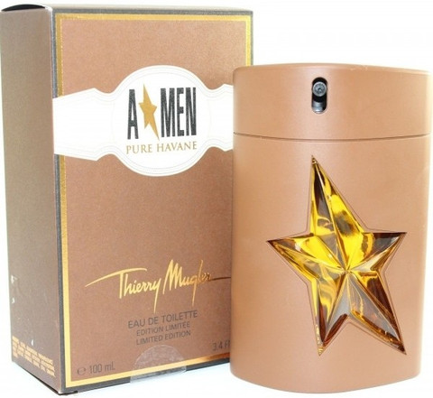 香水(男性用) mugler amen pure havane fragarance Thierry Mugler A * Men Pure HAVANE EDT 3.4 Oz 100ml Perfume