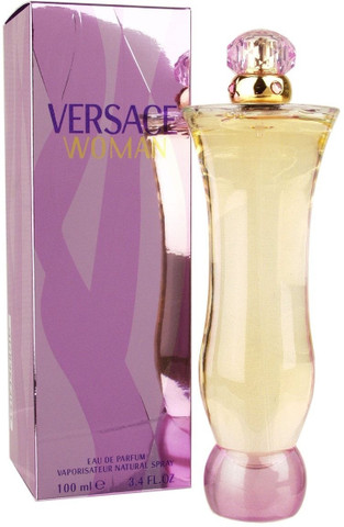 Buy Versace Woman Eau De Parfum - 100 ml Online In India
