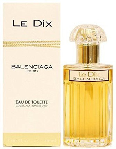 BALENCIAGA♡LE DIX ル ディス100ml Buy BALENCIAGA LE DIX Perfume. EAU DE TOILETTE SPRAY 3.3 oz / 100