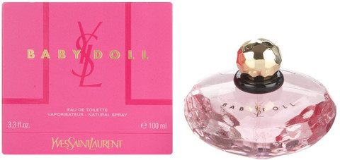 【100ml】yves saint laurent BABY DOLL EDT Baby Doll Perfume for Women by Yves Saint Laurent