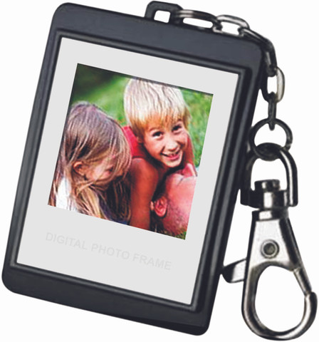 digital photo frame keyring