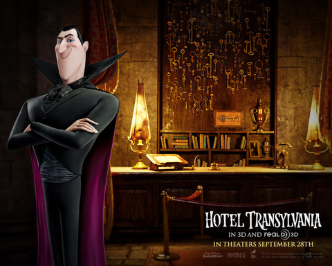 hotel transylvania poster hd
