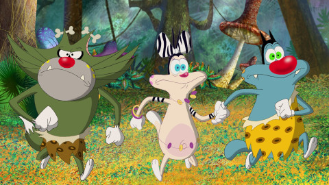 jack wallpaper oggy