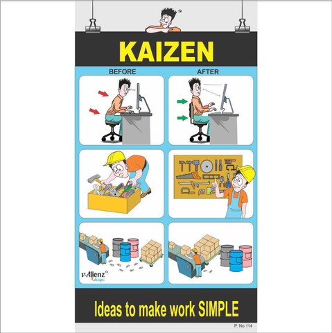 kaizen images in hindi