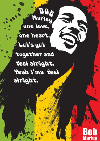 one love wallpaper bob marley