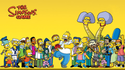 Athah Poster The Simpsons Poster Paper Print Paper Print - Movies