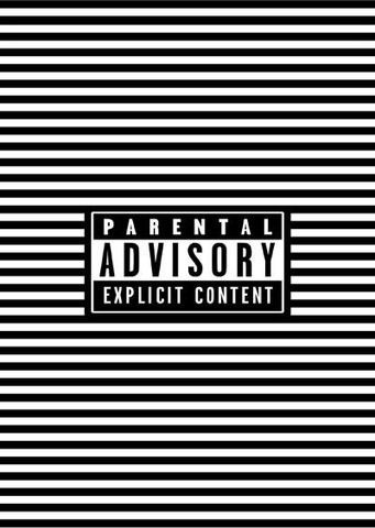 parental advisory content wallpaper