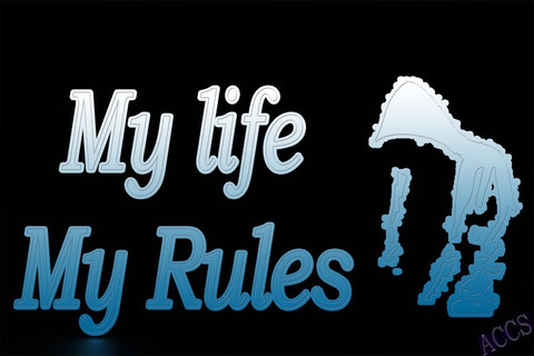 my life my rules wallpaper