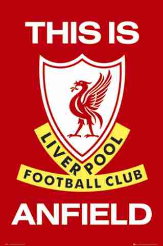 Liverpool - This is Anfield Paper Print - Sports posters in India - Buy ...