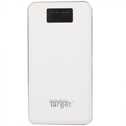 Target 25000 mAh Power Bank Price in India - Buy Target 25000 mAh Power Bank  online at Flipkart.com