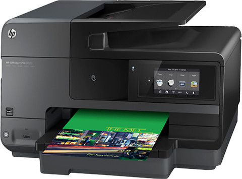 HP Officejet Pro 8620 インクジェットプリンター HP Officejet Pro 8620 e Multi-function WiFi Color Inkjet Printer