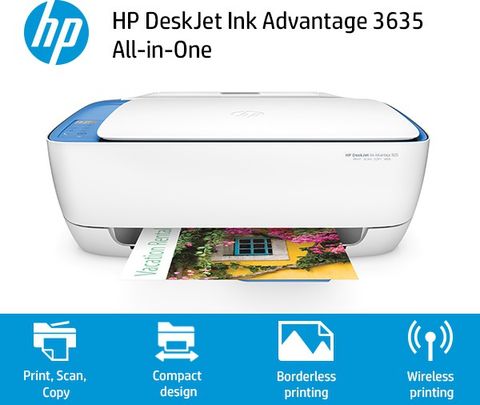 HP DeskJet Ink Advantage 3635 All-in-One Printer - HP : Flipkart.com