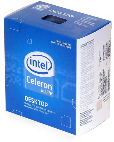 Intel Celeron 430 1.8 GHz LGA 775 Socket 1 Cores 1 Threads 512 KB