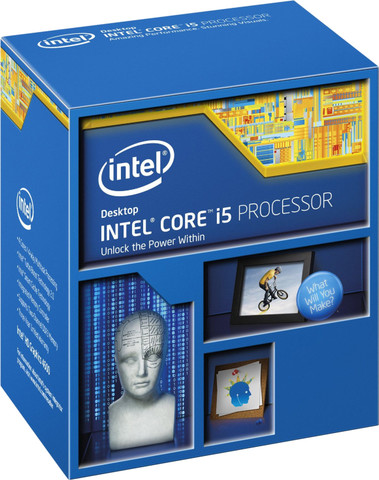 Intel Core i5-4430 3 GHz LGA 1150 Socket 4 Cores Desktop Processor
