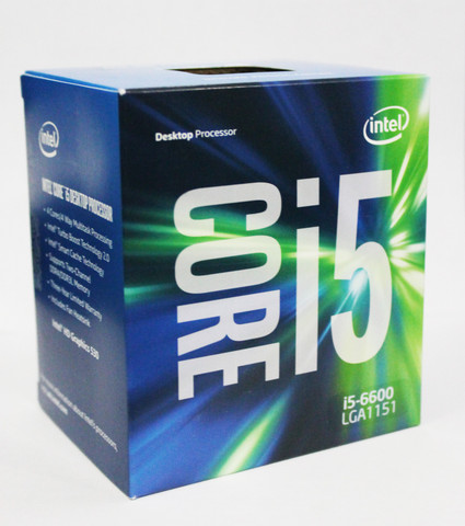 Intel i5-6600 3.9 GHz LGA 1151 Socket 4 Cores Desktop Processor