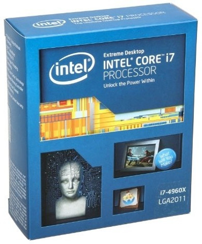 CPU tha 4 20 Intel i7 4960X 4th Generation 3.6 GHz LGA 2011 Socket 6 Cores