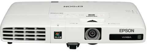 薄型軽量！EPSON EB-1776W 映像がキレイで持ち運びがらくらく Epson EB-1776W (3000 lm / 1 Speaker / Wireless / Remote Controller