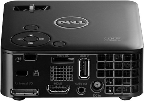 DELL M115HD (450 lm / 1 Speaker) Projector Price in India - Buy