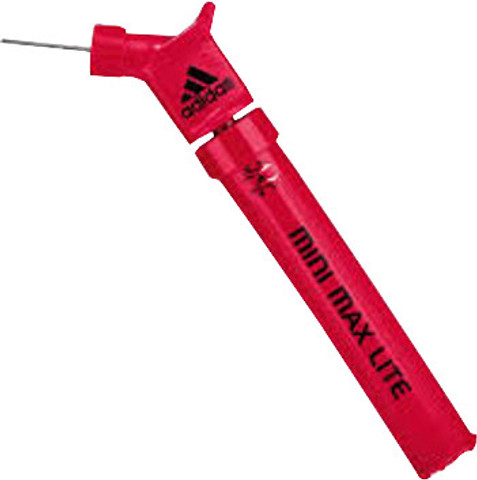 adidas soccer ball pump
