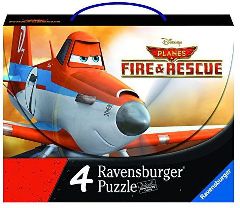 Ravensburger - 09052 - Puzzle 2 X 24 Pièces - Dusty L Aviateur Courageux Planes 200023