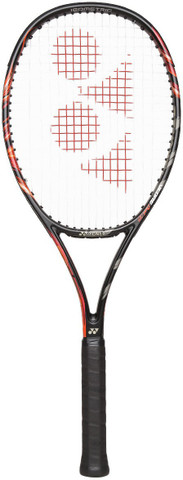YONEX V CORE DUEL G 97 ALPHA (290 GM) Black, Orange Strung Tennis