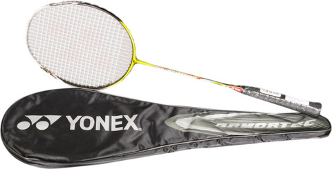 YONEX ARMORTEC 800 DEFENSIVE バドミントンラケット YONEX Armortec 800 Yellow Strung Badminton Racquet - Buy YONEX