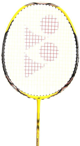 YONEX VOLTRIC 7-YELLOW Yellow Strung Badminton Racquet - Buy YONEX