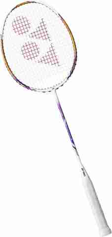 YONEX Voltric Z-Force Limited Edition Purple, Gold Strung