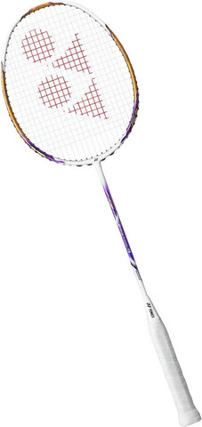 バドミントンラケット Voltric Z Force ホワイト/パープル YONEX Voltric Z-Force Limited Edition Purple, Gold Strung