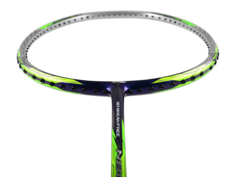 LI-NING 3D Breakfree N-80 II Multicolor Unstrung Badminton