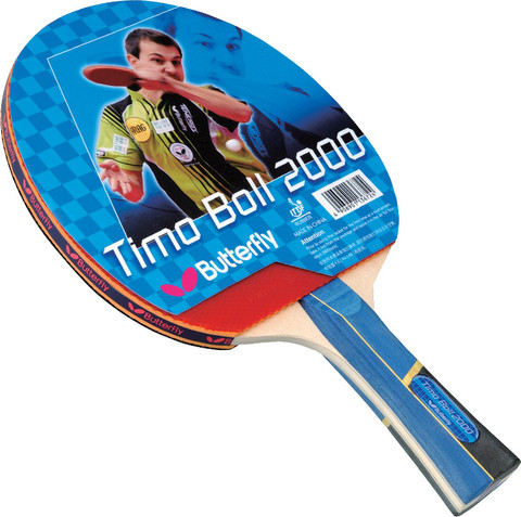 Butterfly Timo Boll 2000 Table Tennis Racquet - Buy Butterfly Timo