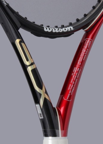 WILSON Khamsin Five BLX 108 Unstrung Tennis Racquet - Buy WILSON