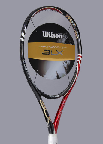 WILSON Khamsin Five BLX 108 Unstrung Tennis Racquet - Buy WILSON