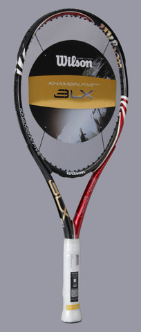 WILSON Khamsin Five BLX 108 Unstrung Tennis Racquet - Buy WILSON