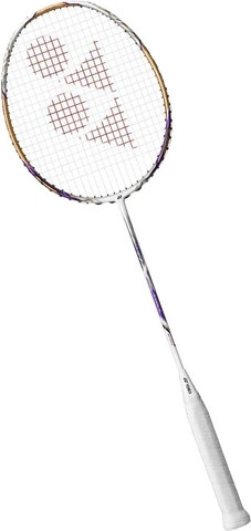 YONEX Voltric Z-Force Limited Edition Purple, Gold Strung