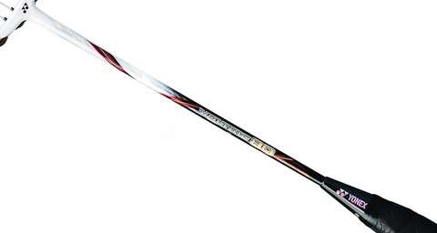 YONEX Voltric 80 White, Gold Unstrung Badminton Racquet - Buy