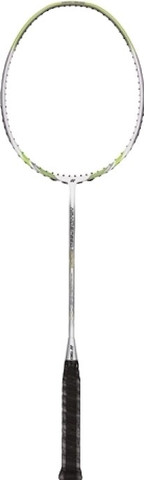 YONEX Nanospeed 3000 Lime Green, White Strung Badminton Racquet