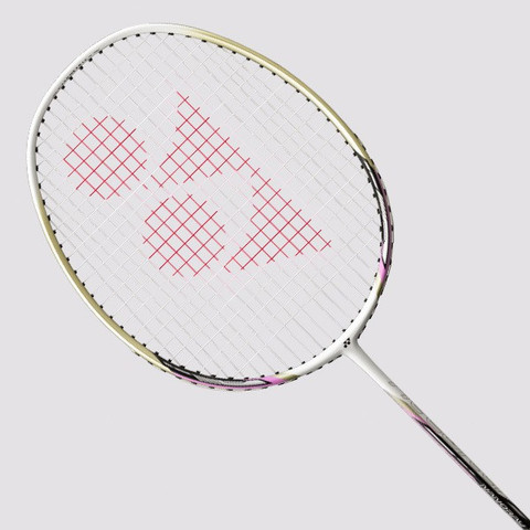 ラケット YONEX nanoray 10 YONEX Nanoray 10 White, Black Strung Badminton Racquet - Buy YONEX