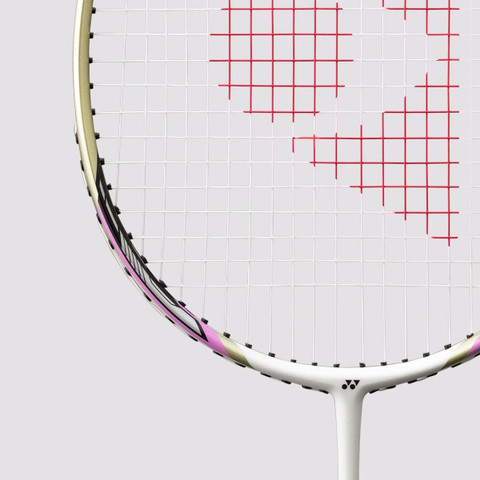 YONEX Nanoray 10 White, Black Strung Badminton Racquet - Buy YONEX