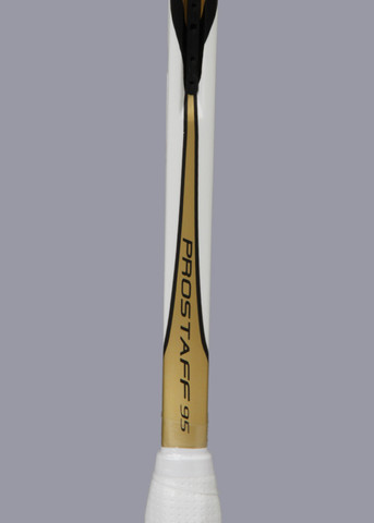 【プロラボ】PROSTAFFSIXONE 95 v13 WILSON BLX Six One Pro Staff 95 Red, White, Gold, Black Unstrung