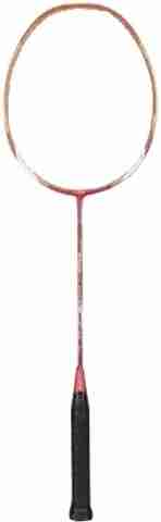 LI-NING Woods N 90 II S-Type Red, Gold Unstrung Badminton Racquet