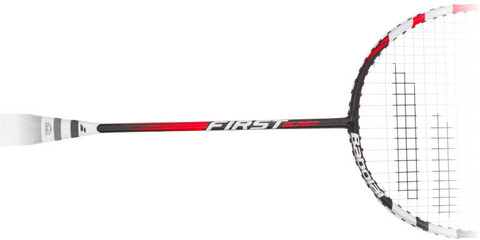 BABOLAT First Blast Red Strung Badminton Racquet - Buy BABOLAT