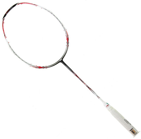 LI-NING N90-III Red, White Unstrung Badminton Racquet - Buy