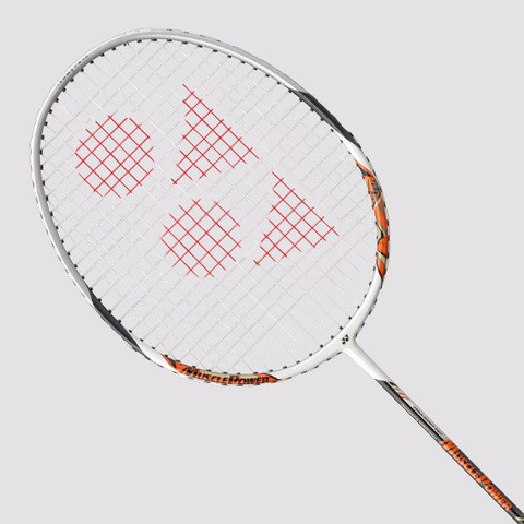 YONEX Muscle Power 7 Silver, Black Strung Badminton Racquet - Buy
