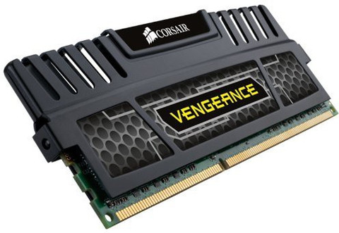 Corsair Vengeance DDR3 8 GB (Quad Channel) PC