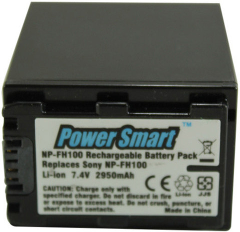 Power Smart NP-FH100, NP-FH70, NP-FH60, NP-FH50 Battery - Power